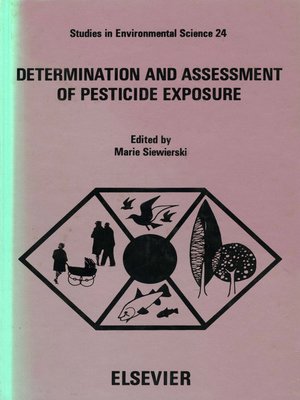 cover image of Determination and Assessment of Pesticide Exposure